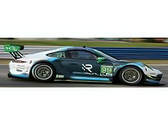 【予約】8月以降発売予定PORSCHEポルシェ911 911-2 GT3 R TEAM HARDPOINT EBM N 99 12h SEBRING 2021 R.FERRIOL - E.BAMBER - T.ESTEP - BLACK WHITE /SPARK 1/43 ミニカー