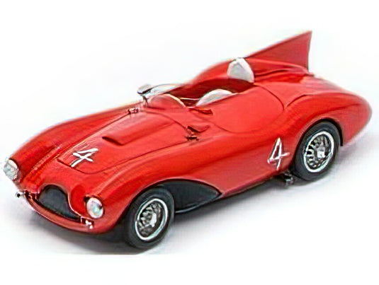 【予約】8月以降発売予定ASTON MARTIN - DB3S N 4 3rd COTATI PACIFIC COAST CHAMPIONSHIP 1957 J.GRAHAM - RED /SPARK 1/43 ミニカー