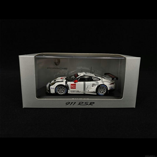 Porscheポルシェ 991 GT3 RSR 2016 n° 911 1/43 Sparkスパーク WAP0201370G 特注 ミニカー