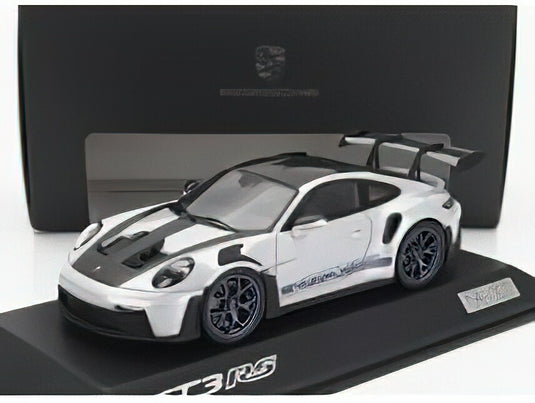 PORSCHEポルシェ 911 992 GT3 RS 2022 - GREY BLACK /Sparkスパーク 1/43 ミニカー