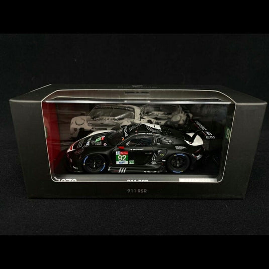 Porscheポルシェ 911 RSR type 991 n° 92 24H Le Mans 2020 1/43 Sparkスパーク WAP0209020MLEM 特注 ミニカー