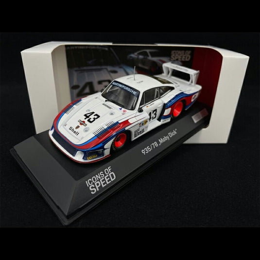 Porscheポルシェ 935 / 78 n° 43 24h Le Mans 1978 1/43 Sparkスパーク WAP0209350MMDE  特注 ミニカー