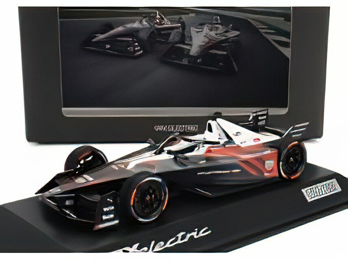 PORSCHEポルシェディーラーモデル  FORMULA-E 99X ELCTRIC TEAM TAG HAUER PORSCHE N 0 LAUNCH VERSION SEAS /Spark 1/43 ミニカー