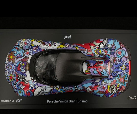 Porscheポルシェディーラー Vision Gran Turismo by Vexx 2022 Multicolour/Spark 1/18 ミニカー