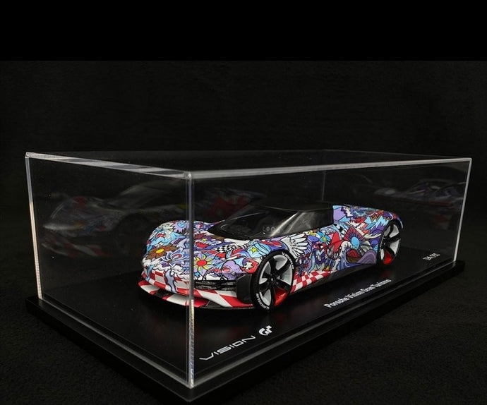 Porscheポルシェディーラー Vision Gran Turismo by Vexx 2022 Multicolour/Spark 1/18 ミニカー