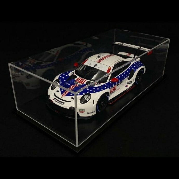 Porscheポルシェディーラーモデル 911 RSR type 991 nｰ911 500台限定/Spark 1/18 ミニカー