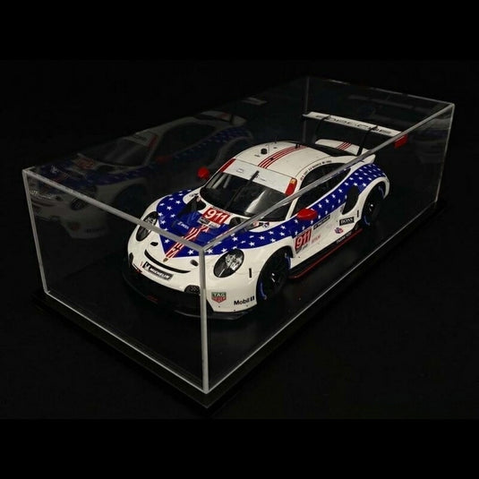 Porscheポルシェディーラーモデル 911 RSR type 991 nｰ911 500台限定/Spark 1/18 ミニカー