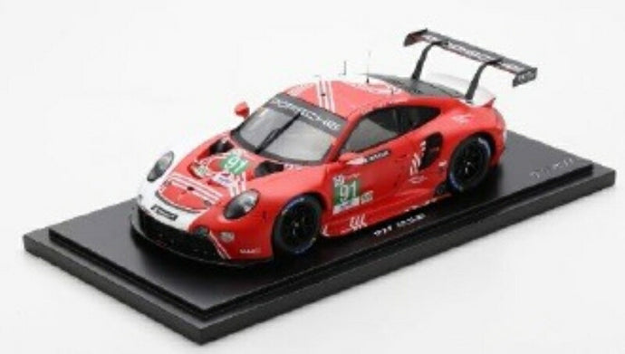 ポルシェ特注Porsche 911 RSR, Le Mans 2020 #91, Limited Edition /SPARK 1/18 ミニカー