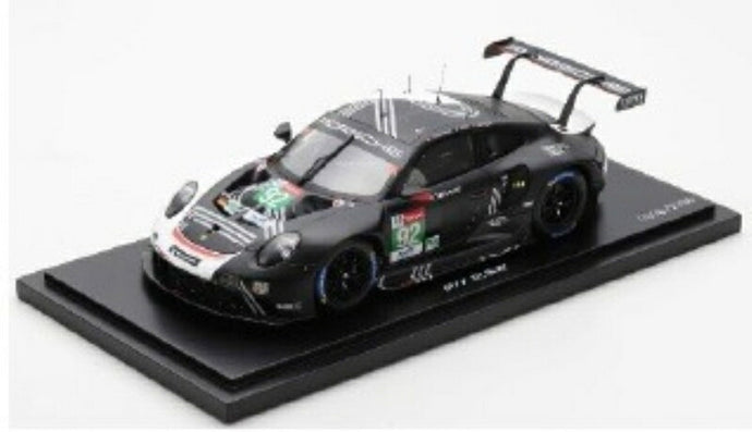 【予約】5月以降発売予定ポルシェ特注Porsche 911 RSR, Le Mans 2020 #92, Limited Edition /SPARK 1/18 ミニカー