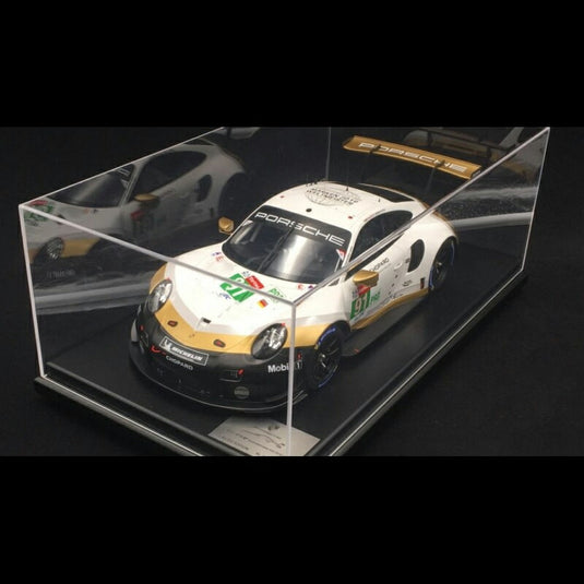 Porscheポルシェ 911 RSR type 991 24h Le Mans 2019 n° 91 Porscheポルシェ GT Team 1/12 Sparkスパーク WAP0231480LRSR 特注 ミニカー