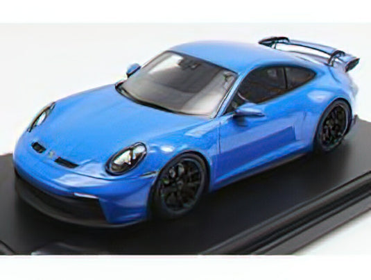 PORSCHEポルシェ 911 992 GT3 COUPE 2021 - CON VETRINA  BLUE /Otto 1/12 ミニカー