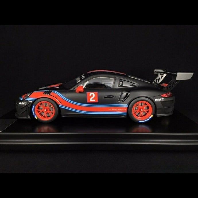 Porscheポルシェディーラーモデル 911 type 991 Gt2 RS Clubsport 300台限定/Spark 1/12 ミニカー