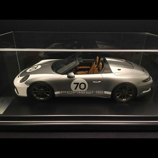 Porscheポルシェ 911 Speedster 991 Heritage Design package n° 70 gray metal –  ラストホビー