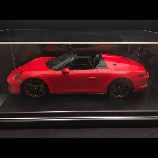 Porscheポルシェ 911 Speedster 991 guards red 2019 1/12 Sparkスパーク WAP0239300K84A 特注 ミニカー