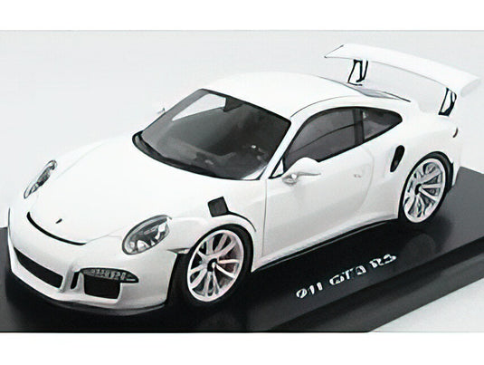 PORSCHEポルシェ 911 991 GT3 RS COUPE IAA 2015 - WHITE  /SPARK  1/18 ミニカー