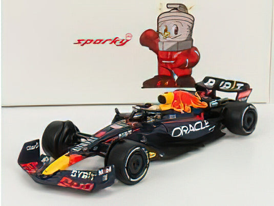 RED BULL  F1 RB18 ORACLE RED BULL N 1  2022 MAX VERSTAPPEN /Spark 1/64ミニカー