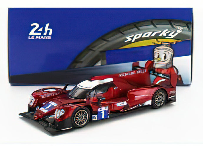 ORECA  GIBSON 07 GK428 4.2L V8 RICHARD MILLE N 1 24h LE MANS 2022 L.WADOUX /Spark 1/64ミニカー