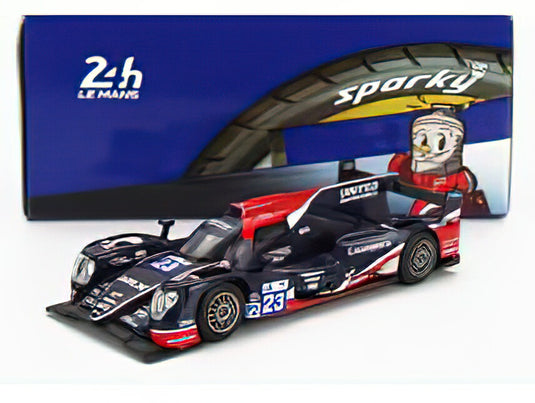 ORECA  GIBSON 07 GK428 4.2L V8 UNITED AUTOSPORTS USA N 23 24h LE MANS 2022 A.LYNN /Spark 1/64ミニカー