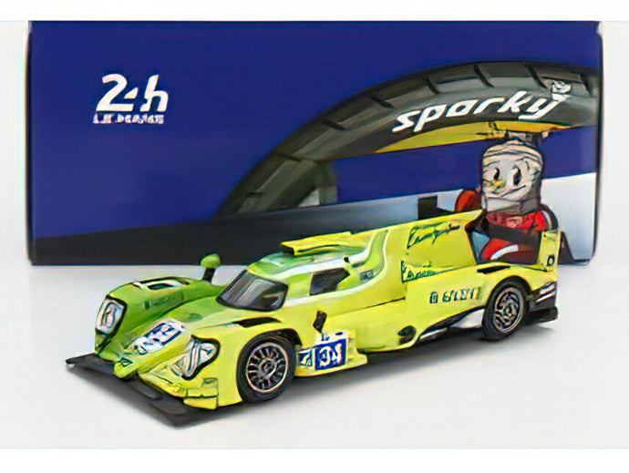 ORECA  GIBSON 07 GK428 4.2L V8 IN 34 24h LE MANS 2022 J.SMIECHOWSKI /Spark 1/64ミニカー