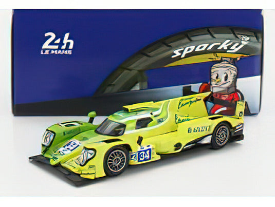 ORECA  GIBSON 07 GK428 4.2L V8 IN 34 24h LE MANS 2022 J.SMIECHOWSKI /Spark 1/64ミニカー