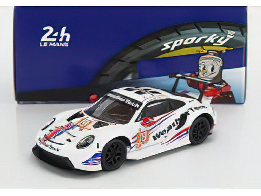 PORSCHE  911 991 RSR-19 4.2L WEATHERTECH N 79 2nd 24h LE MANS 2022 /Spark 1/64ミニカー