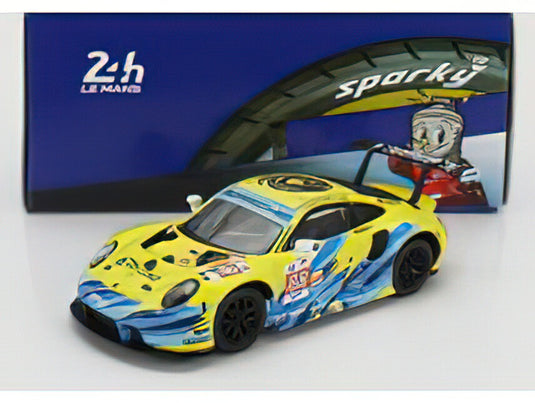PORSCHE  911 991 RSR-19 4.2L DEMPSEY PROTON N 88 24h LE MANS 2022 F.POORDAD /Spark 1/64ミニカー