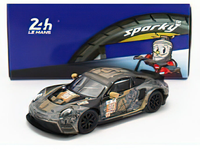 PORSCHE  911 991 RSR-19 4.2LHARDPOINT MOTORSPORT N 99 24h LE MANS 2022 /Spark 1/64ミニカー