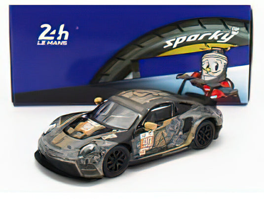 PORSCHE  911 991 RSR-19 4.2LHARDPOINT MOTORSPORT N 99 24h LE MANS 2022 /Spark 1/64ミニカー