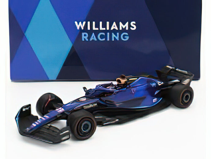 WILLIAMS - F1 FW45 TEAM WILLIAMS RACING N 23 10th BAHRAIN GP 2023 ALEXANDER ALBON - BLUE /スパーク 1/64 ミニカー