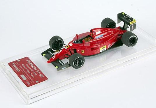 フェラーリ 641 F1-90 フランスGP 1990 アランプロスト TB005 /タメオ 1/43 ミニカー