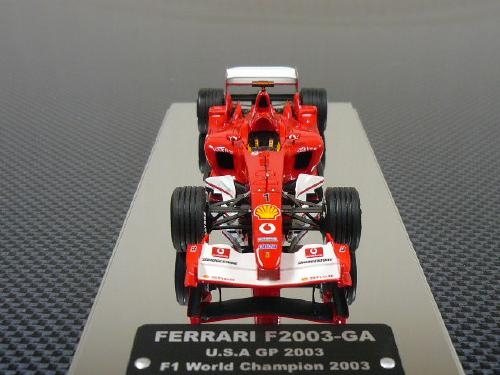 フェラーリ F2003-GA　F1  アメリカGP 2003