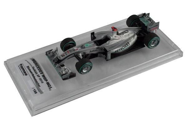 メルセデス GP W01 トルコGP  2010 ミハエル シューマッハ 188台限定 TB034 /タメオ 1/43 ミニカー