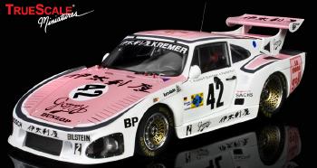 Porscheポルシェ 935 K3 1980 ル・マン #42 イタリア Kremer 　1500台限定  09183 /TrueScaleトゥルースケール   1/18 ミニカー