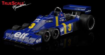 ティレル P34 スエーデンGP #3 Scheckter Anderstorp Winner 1976 10185 /TrueScaleトゥルースケール 1/18 ミニカー