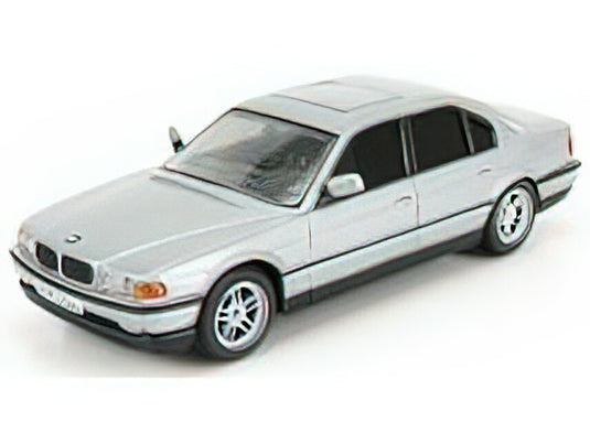 BMW - 7-SERIES 750iL 1997 - 007 JAMES BOND - TOMORROW NEVER DIES - IL DOMANI NON MUORE MAI - SILVER /CORGI 1/36 ミニカー