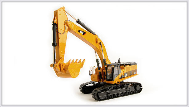 ギャラリービューアに画像をロードする, CAT 385C L ショベル バックホー ユンボ  /CCM 1/48 ダイキャスト製　建設機械模型
