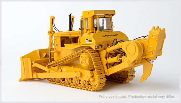 ギャラリービューアに画像をロードする, 【予約】4月以降発売予定CAT D9L Track-Type Tractor With Impact Ripper　ブルドーザ /CCM 1/48 ダイキャスト製　建設機械模型
