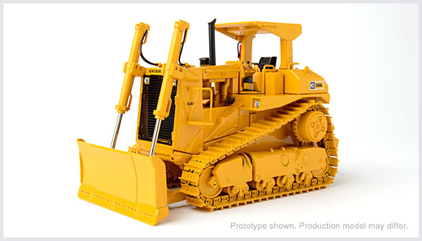 ギャラリービューアに画像をロードする, 【予約】4月以降発売予定CAT D9L Track-Type Tractor With Push Blade Configuration　ブルドーザ /CCM 1/48 ダイキャスト製　建設機械模型
