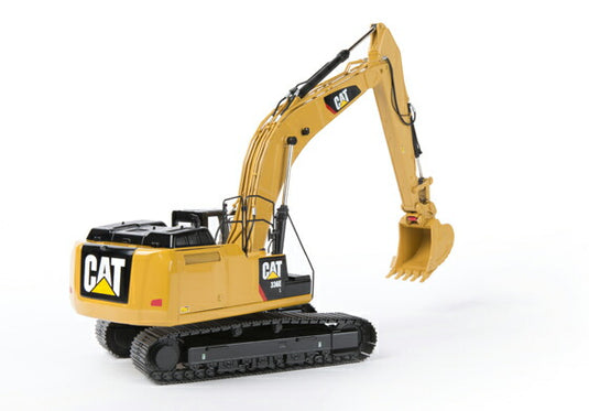 Cat  336E L Excavator with Quick Coupler油圧ショベル /CCM 建設機械模型 工事車両 1/24 ミニチュア