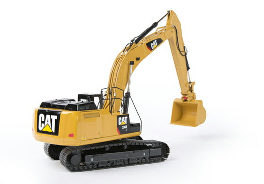 Cat  336E L Excavator with Quick Coupler油圧ショベル /CCM 建設機械模型 工事車両 1/24 ミニチュア