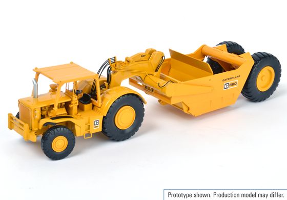 【予約】11-12月以降発売予定Cat 660 Scraper /CCM 建設機械模型 工事車両 1/48 ミニチュア