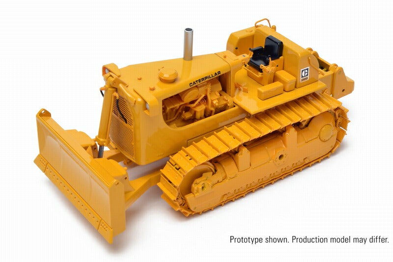 ギャラリービューアに画像をロードする, Cat  D9G Push Dozer with 9C Cushion Bladeブルドーザー  建設機械模型 工事車両CCM 1/48 ミニチュア
