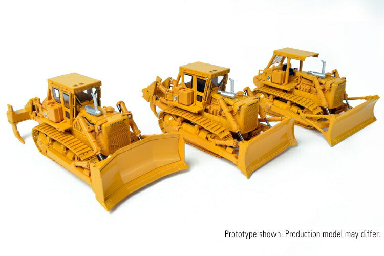 【予約】Cat D8K Dozer with A-Bladeブルドーザー /建設機械模型 工事車両 CCM 1/48 ミニチュア