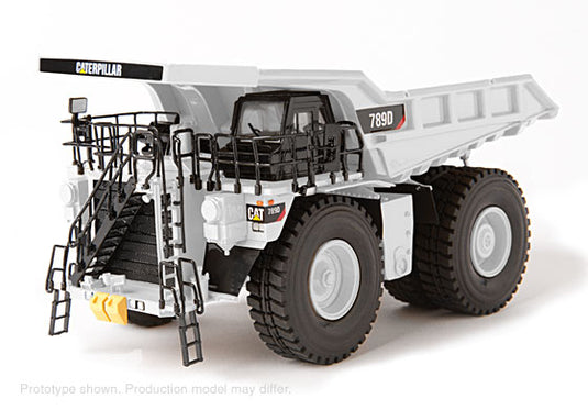 Cat 789D Mining Truck  Mine ホワイト 真鍮 ダンプ トラック /CCM  1/87 ミニチュア 建設機械模型 工事車両