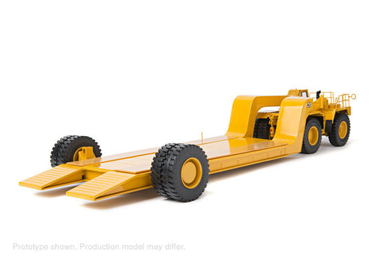 Cat 776 + MET-185 heavy mining flatbed trailer  /CCM  1/48 ミニチュア 建設機械模垁E工事車両