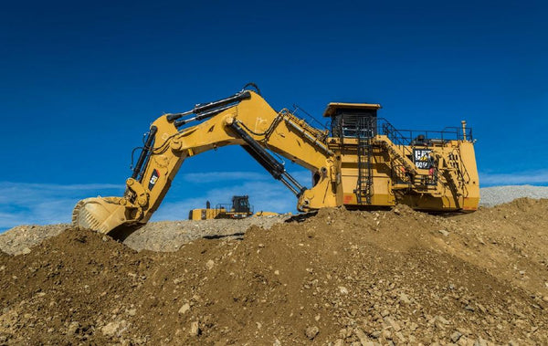 Cat 6060 hydraulic mining excavator ショベル /CCM  1/48 ミニチュア 建設機械模垁E工事車両