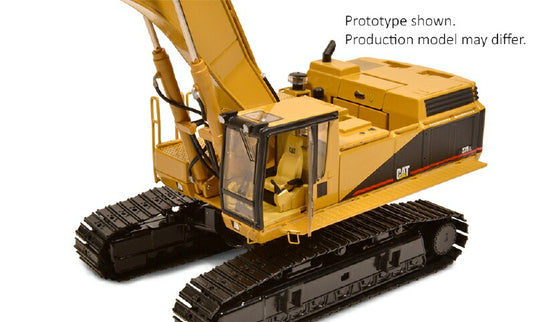 Cat 375L Hydraulic Excavator ショベル/CCM 建設機械模型 工事車両 1/48 ミニカー