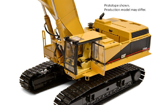 Cat 375L Mass Excavator ショベル/CCM 建設機械模型 工事車両 1/48 ミニカー