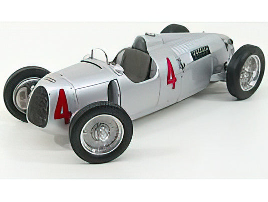 AUTO UNION - F1 TYPE C N 4 GP GERMANY 1936 - SILVER  /CMC 1/18 ミニカー