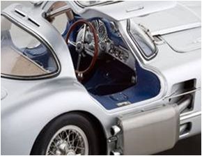 メルセデス ベンツ 300 SLR 1955 ルドルフ・ウーレンハウト メルセデス・ベンツ125周年記念モデル　M-088　世界限定4,000台　CMC 1/18